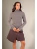 Perfect Cashmere Kaschmir-Pullover "Linda" in Taupe