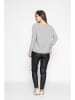 Perfect Cashmere Kaschmir-Pullover "Lindsay" in Grau