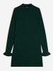 Perfect Cashmere Kasjmieren jurk "Lyamia" groen
