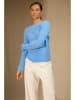 Perfect Cashmere Kaschmir-Pullover "Megan" in Hellblau