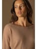 Perfect Cashmere Kaschmir-Pullover "Molly" in Hellbraun