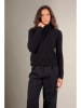 Perfect Cashmere Kaschmir-Rollkragenpullover "Poso" in Schwarz