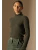 Perfect Cashmere Kaschmir-Rollkragenpullover in Khaki