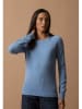 Perfect Cashmere Kaschmir-Pullover "Wilma" in Hellblau