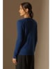 Perfect Cashmere Kasjmieren trui blauw