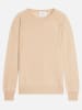 Perfect Cashmere Kaschmir-Pullover "Wilma" in Beige