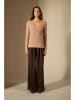 Perfect Cashmere Kaschmir-Pullover "Golpsie" in Camel