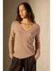Perfect Cashmere Kaschmir-Pullover "Golpsie" in Camel