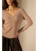 Perfect Cashmere Kaschmir-Pullover "Golpsie" in Camel