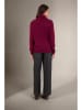 Perfect Cashmere Kaschmir-Pullover in Bordeaux