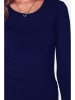 ASSUILI Longsleeve donkerblauw