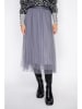 ASSUILI Spódnica w kolorze szarym