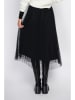 ASSUILI Rok zwart