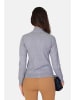 ASSUILI Cardigan in Grau