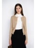ASSUILI Cardigan in Beige