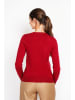 ASSUILI Pullover in Rot