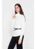 ASSUILI Pullover in Weiß