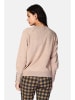 ASSUILI Pullover in Beige