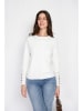 ASSUILI Pullover in Weiß