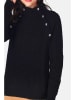 ASSUILI Pullover in Schwarz