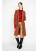 ASSUILI Cardigan in Hellbraun