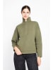 ASSUILI Pullover in Khaki