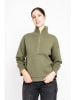 ASSUILI Pullover in Khaki