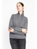 ASSUILI Pullover in Grau