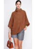ASSUILI Pullover in Braun