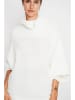 ASSUILI Sweter w kolorze białym