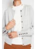 ASSUILI Cardigan in Hellgrau