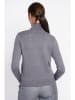 ASSUILI Rollkragenpullover in Grau