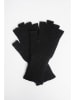 ASSUILI Fäustlinge in Schwarz