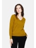 ASSUILI Pullover in Oliv