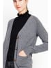 ASSUILI Cardigan in Grau