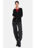 ASSUILI Cardigan in Schwarz