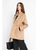 ASSUILI Übergangsmantel in Beige