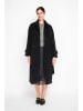 ASSUILI Übergangsmantel in Schwarz