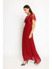 ASSUILI Kleid in Bordeaux