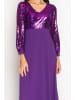 ASSUILI Sukienka w kolorze fioletowym