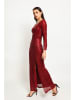 ASSUILI Paillettenjurk bordeaux
