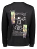 ONLY & SONS Sweatshirt in Schwarz