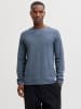 Jack & Jones Sweter "Hill" w kolorze granatowym