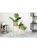 Lifa Living 2er-Set : Pflanzenständer ''Mila'' in Gold