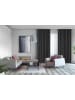 Lifa Living Vorhang "Luxe" in Schwarz