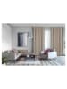 Lifa Living Ringgordijn "Luxe" beige