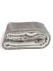 Lifa Living Elektrische woondeken taupe/wit - (L)180 x (B)130 cm