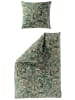 Bierbaum Komplet pościeli satynowej w kolorze zielonym