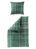 Bierbaum Komplet pościeli renforcé w kolorze zielonym