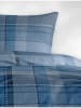 Bierbaum Biber beddengoedset blauw
